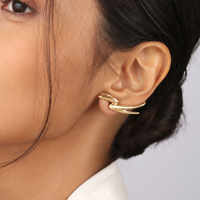 Comet Ear Climber Stud Earring,,hi-res image number null