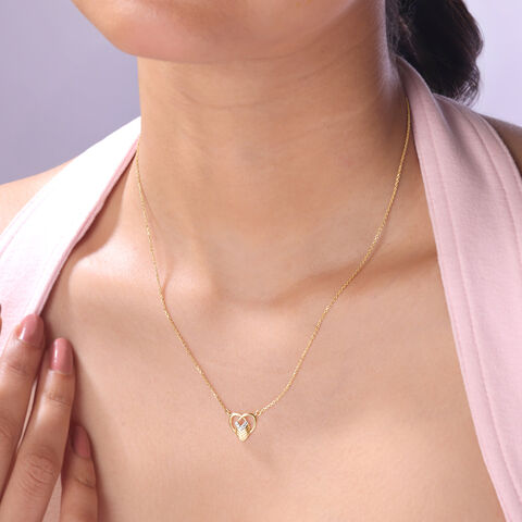 Sweet Buzz Diamond Necklace