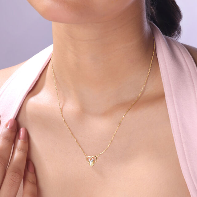 Sweet Buzz Diamond Necklace,,hi-res image number null