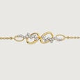 Scattered Harmony Diamond Bracelet,,hi-res view 3