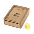 10 GM 24 Karat Mango Leaf Gold Coin,,hi-res view 4