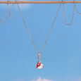 Cheerful Heart Silver Pendant,,hi-res view 1