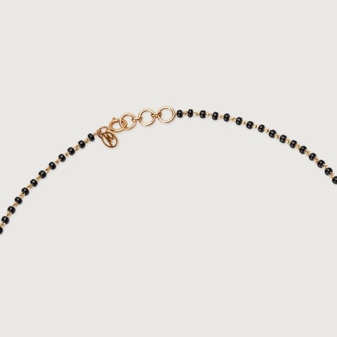 14KT Idyllic Diamond Mangalsutra