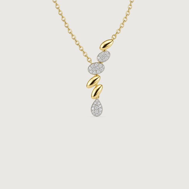 Cascading Rhythm Diamond Necklace,,hi-res image number null