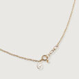 Heartfelt Radiance 14 kt Gold & Diamond Necklace,,hi-res view 5