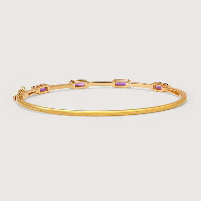 Violet Velvet 14KT Amethyst Bangle,,hi-res image number null
