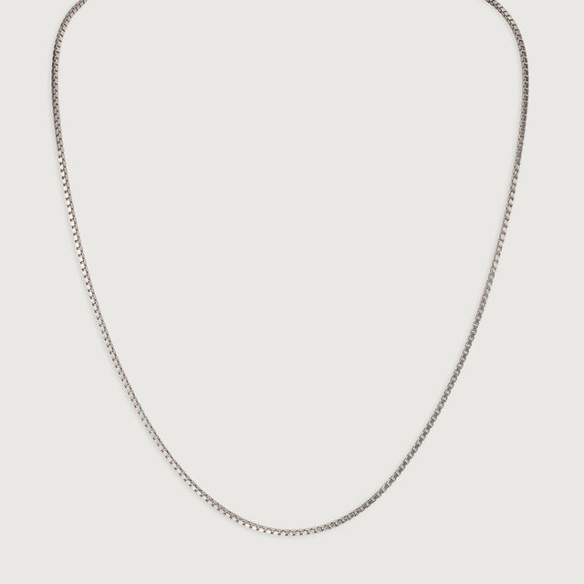 Silver Box Chain for Rakhi Pendants,,hi-res image number null
