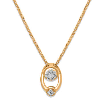 Mamma Mia 14 KT Yellow Gold Iconic  Pendant