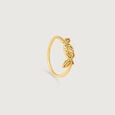 Dainty Daisy Gold Ring,,hi-res view 4