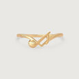 Rhythmic Radiance 14KT Gold Ring,,hi-res view 3