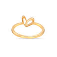 14KT Yellow Gold Rare Love Finger Ring,,hi-res view 5