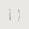 Sunny Spin Silver Drop Earrings,,hi-res view 5