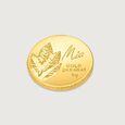 5 GM 24 Karat Mango Leaf Gold Coin,,hi-res view 3