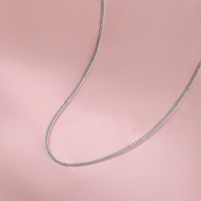 Buy Edgy Cool Silver Chain Online Mia by Tanishq