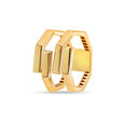 18KT Radiant Reverie Yellow Gold Ring,,hi-res view 4