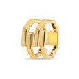 18KT Radiant Reverie Yellow Gold Ring,,hi-res view 4
