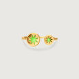 Radiant Duo Gold Ring,,hi-res view 7