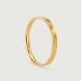 Timeless Unity Band 18KT Gold Couple Ring -Single Piece,,hi-res view 4