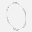 Radiant Glow Silver Bangle,,hi-res view 4