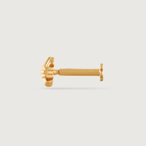 Classic Woven Gold Nose Pin