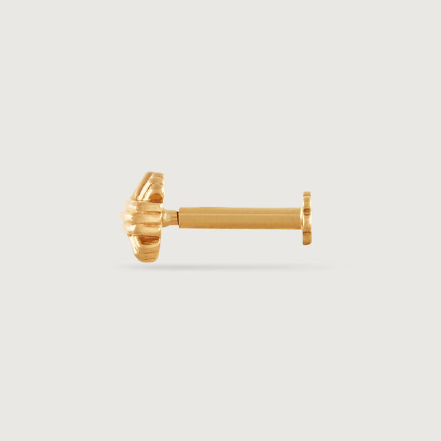 Classic Woven Gold Nose Pin,,hi-res image number null