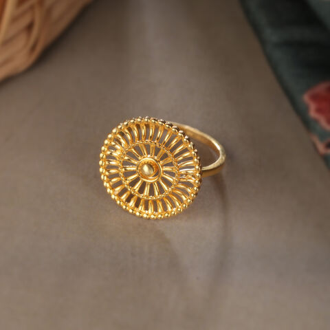 Fusion Legacies 22KT Gold Finger Ring
