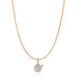 14KT Rose Gold Orbiting You Diamond Pendant,,hi-res view 1