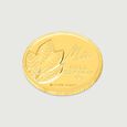 8 GM 22 Karat  Sublime Mango Leaf Gold Coin,,hi-res view 2