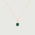 Lustrous Verdant Onyx Necklace,,hi-res view 3