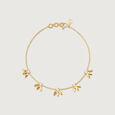 Playful Sparkle Leaf Diamond Bracelet,,hi-res view 3