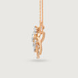 Ethereal Star-Crossed 14KT Diamond Pendant,,hi-res view 4