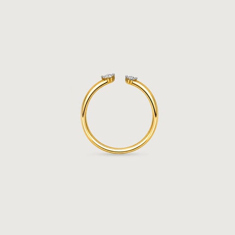 Serene Spark Diamond Ring
