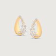 Pinwheel Diamond Stud Earrings,,hi-res view 3
