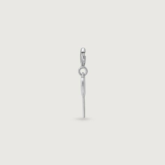 Candy Heart Silver Charm,,hi-res image number null