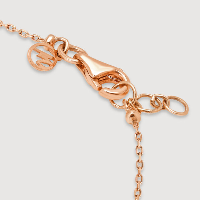 Dual Radiance 18KT Pendant with Chain,,hi-res view 4