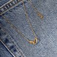 Heart Pop Gold Necklace,,hi-res view 1