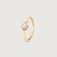 Twist Bloom Pearl Ring,,hi-res view 4