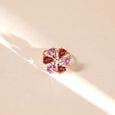 Vibrant Firework Amethyst and Garnet Ring,,hi-res view 1