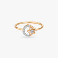 Moonlit Star Diamond Ring Diamond Ring,,hi-res view 2
