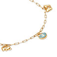 18KT Charming Aurora Ensemble Yellow Gold Bracelet,,hi-res view 6
