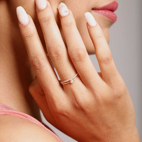 Classy Cutie Diamond Ring