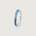 Vibrant Textured Mother of Pearl Silver Ring,,hi-res view 3