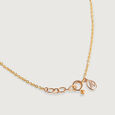 Korean Love 14 kt Gold & Diamond Mangalsutra,,hi-res view 5
