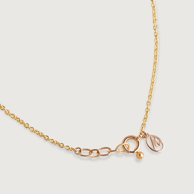 Korean Love 14 kt Gold & Diamond Mangalsutra,,hi-res image number null