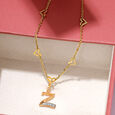 Mia Sutra DIY with Alphabet Charms- Z,,hi-res view 1