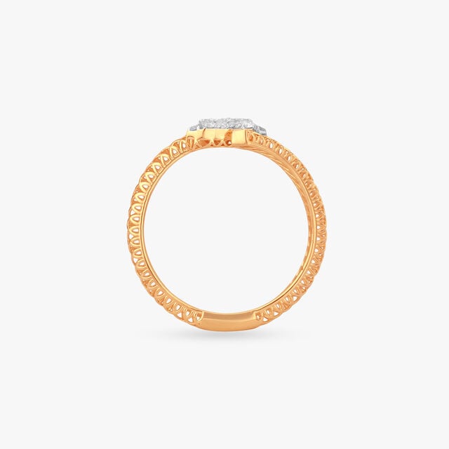 Radiant Cluster Diamond Ring,,hi-res image number null