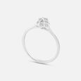 Bright Classic Silver Finger Ring,,hi-res view 4