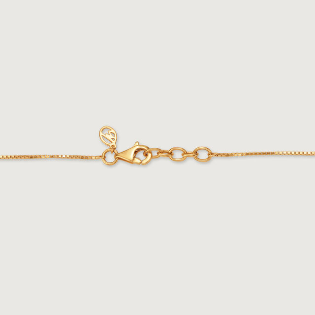 Meandering River 18KT Diamond & Pearl Necklace,,hi-res image number null