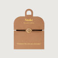 Awaken Flow Snake Gold Bracelet,,hi-res view 5