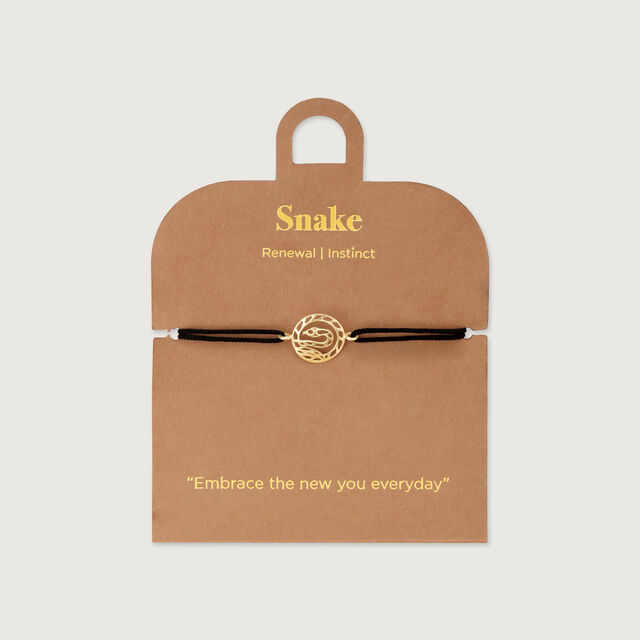 Awaken Flow Snake Gold Bracelet,,hi-res image number null